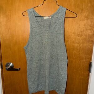 Alternative Heather soft green Men's Tank Top